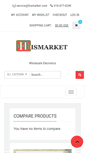 Mobile Screenshot of hismarket.com